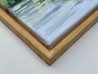 “Goldisthal” oil painting