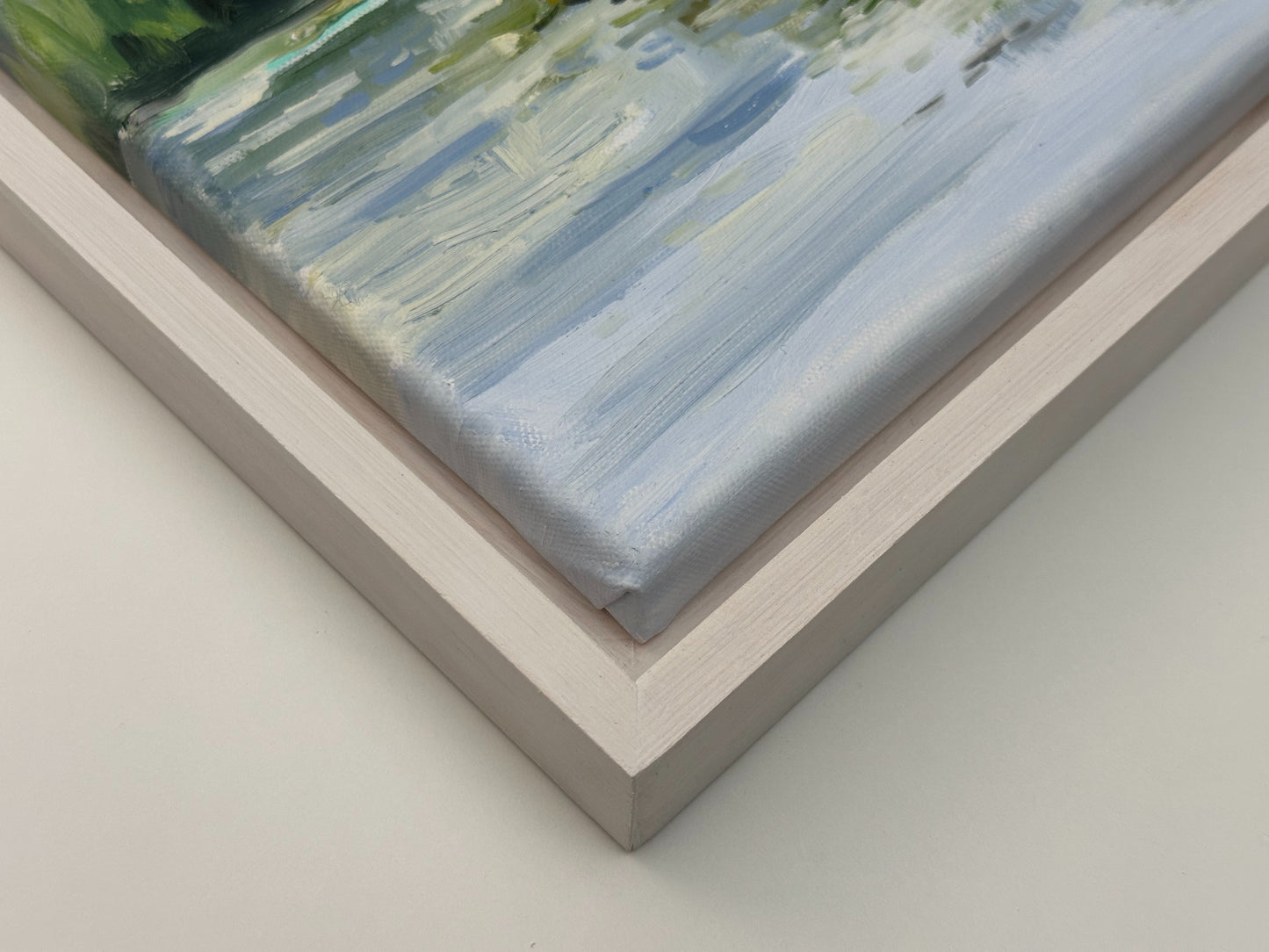“Goldisthal” oil painting