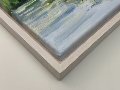 “Goldisthal” oil painting