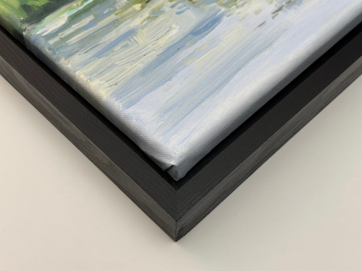 “Goldisthal” oil painting