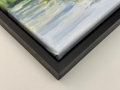 “Goldisthal” oil painting