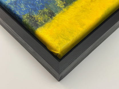 „Säuling und Tagelberg“ oil painting