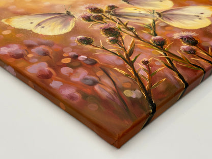 “Whispers of Light” oil painting