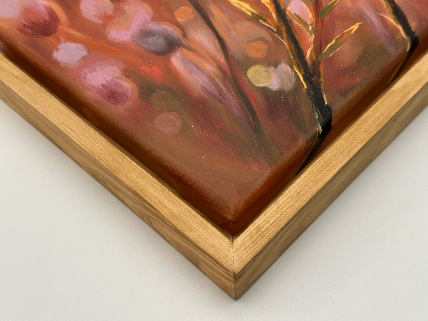 “Whispers of Light” oil painting