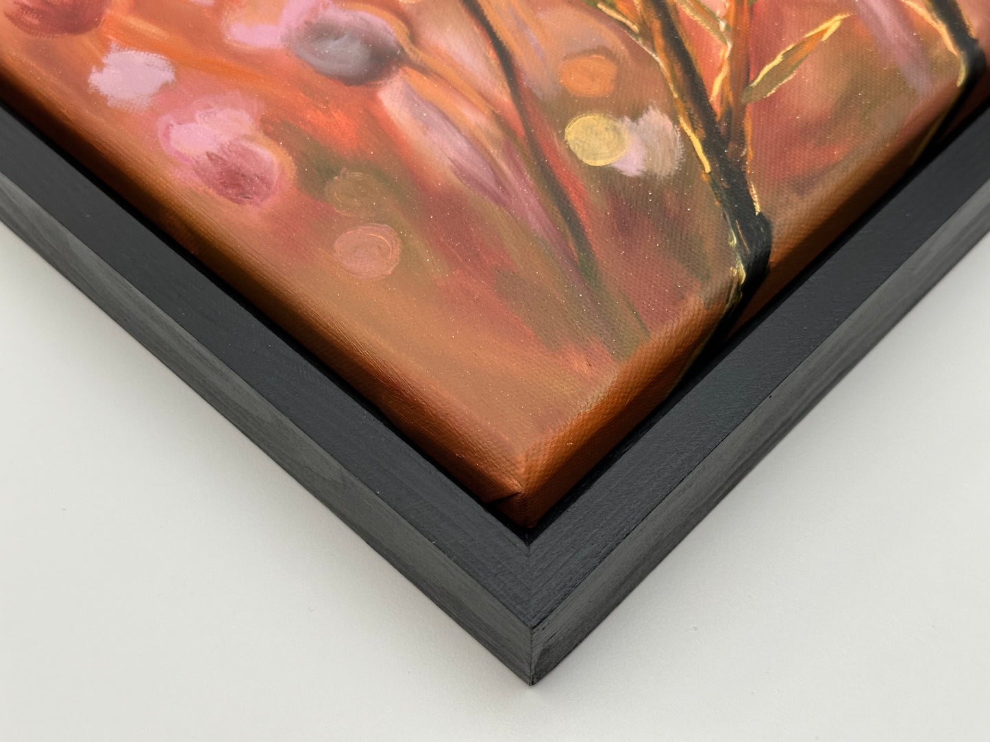 “Whispers of Light” oil painting