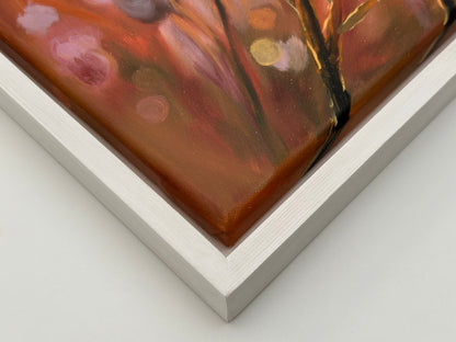 “Whispers of Light” oil painting