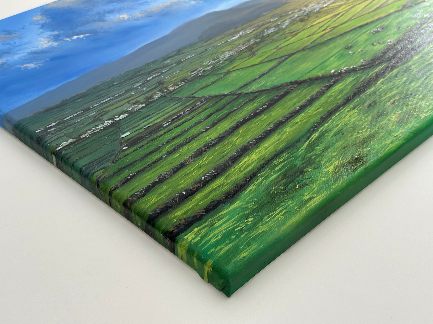 “Terceira, Azores” oil painting