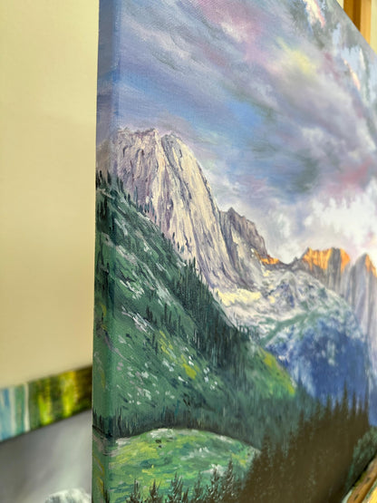 "Albanian Mountains"