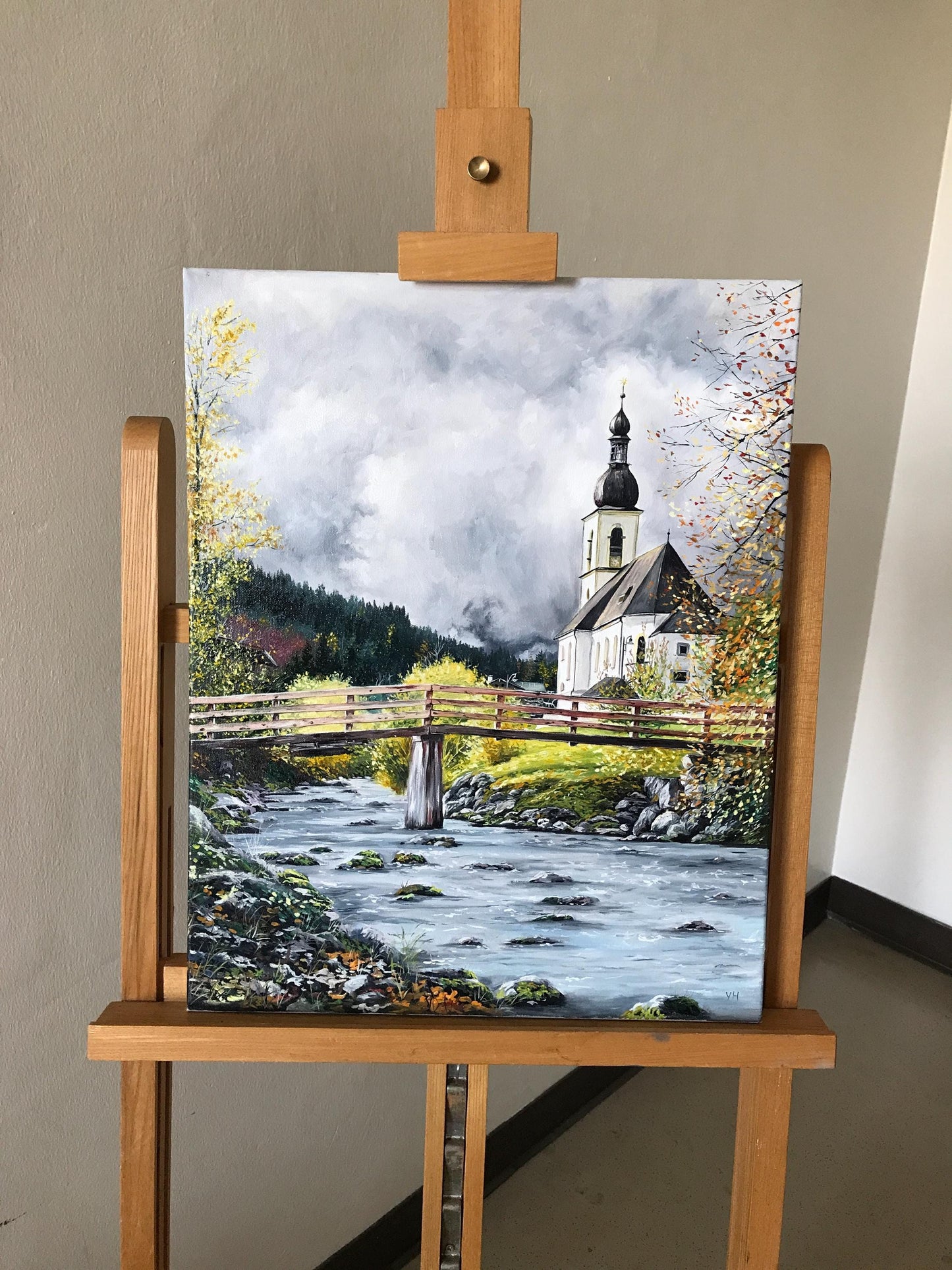 "St. Sebastian in Berchtesgaden"