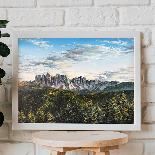 "Dolomites in Italy"