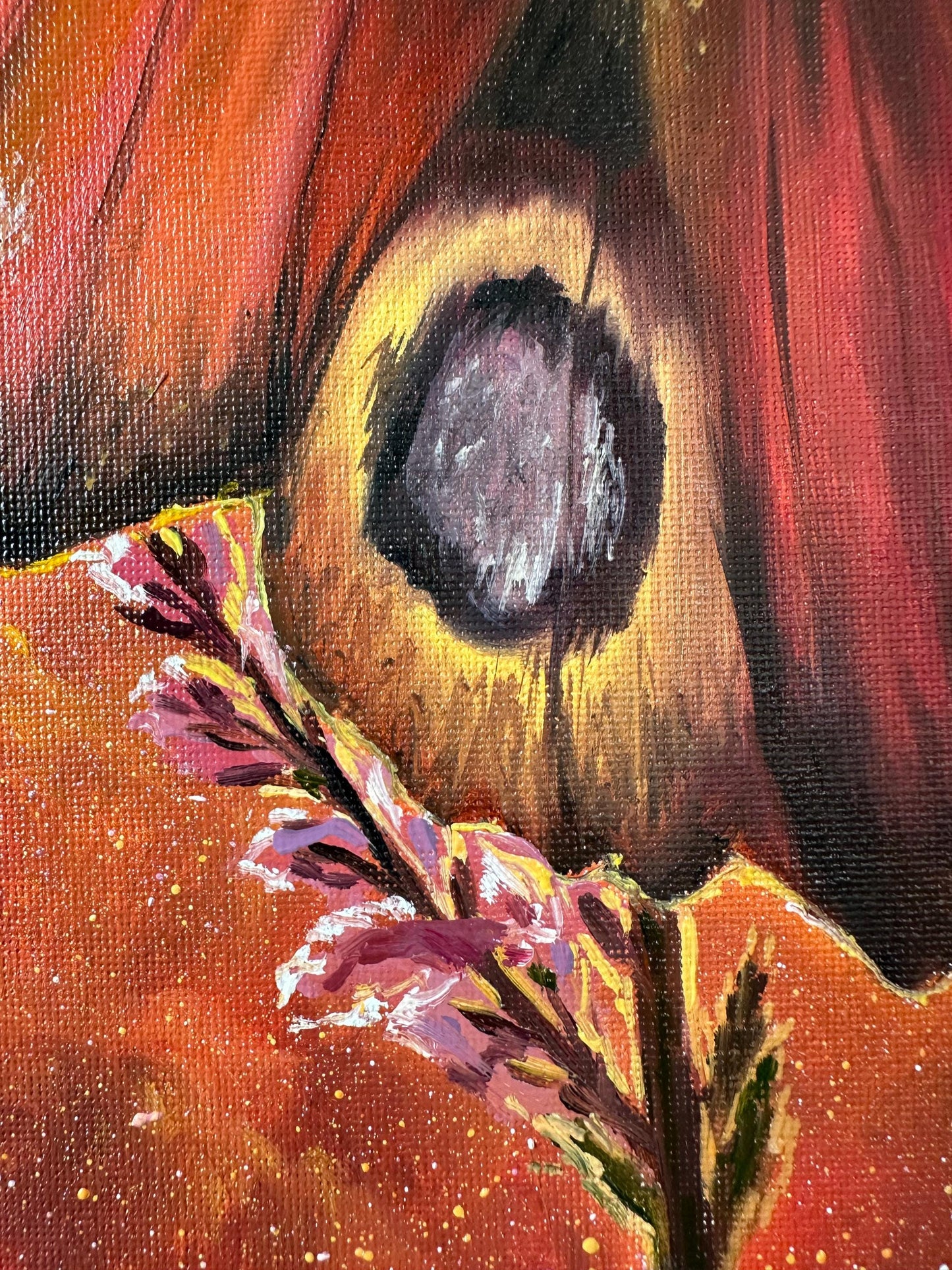 "Butterfly in Lüneburger Heide"