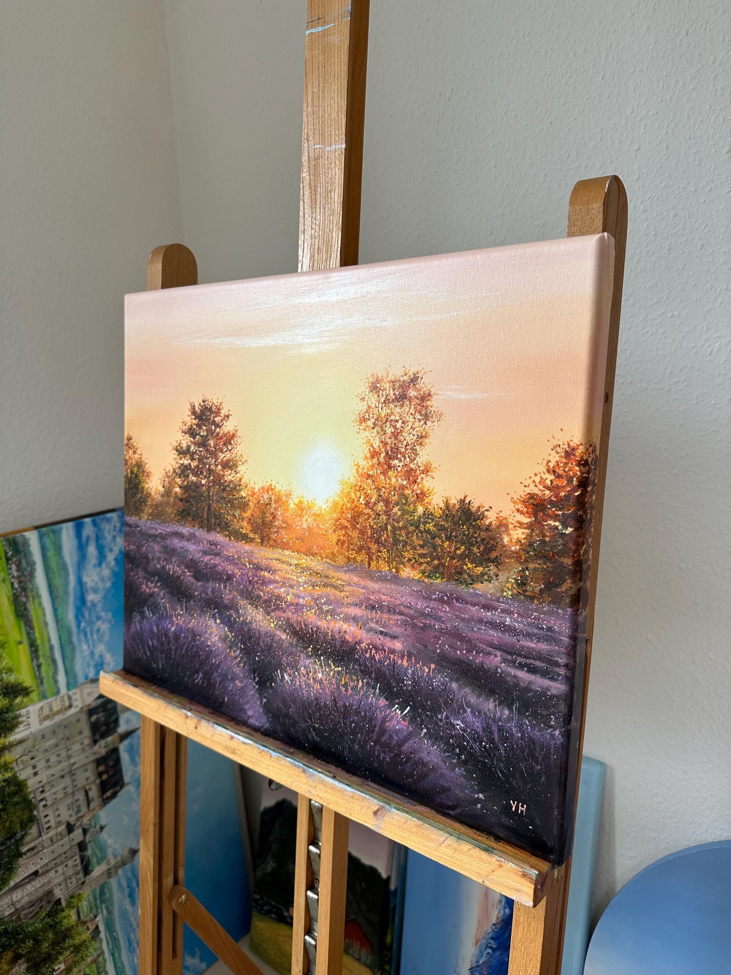 "Lüneburger Heide Wiese"