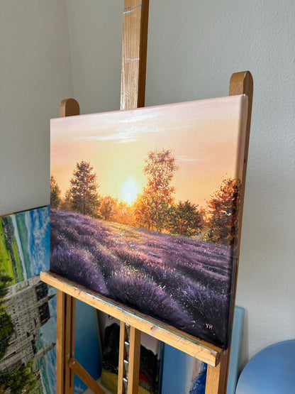 "Lüneburger Heide Wiese"