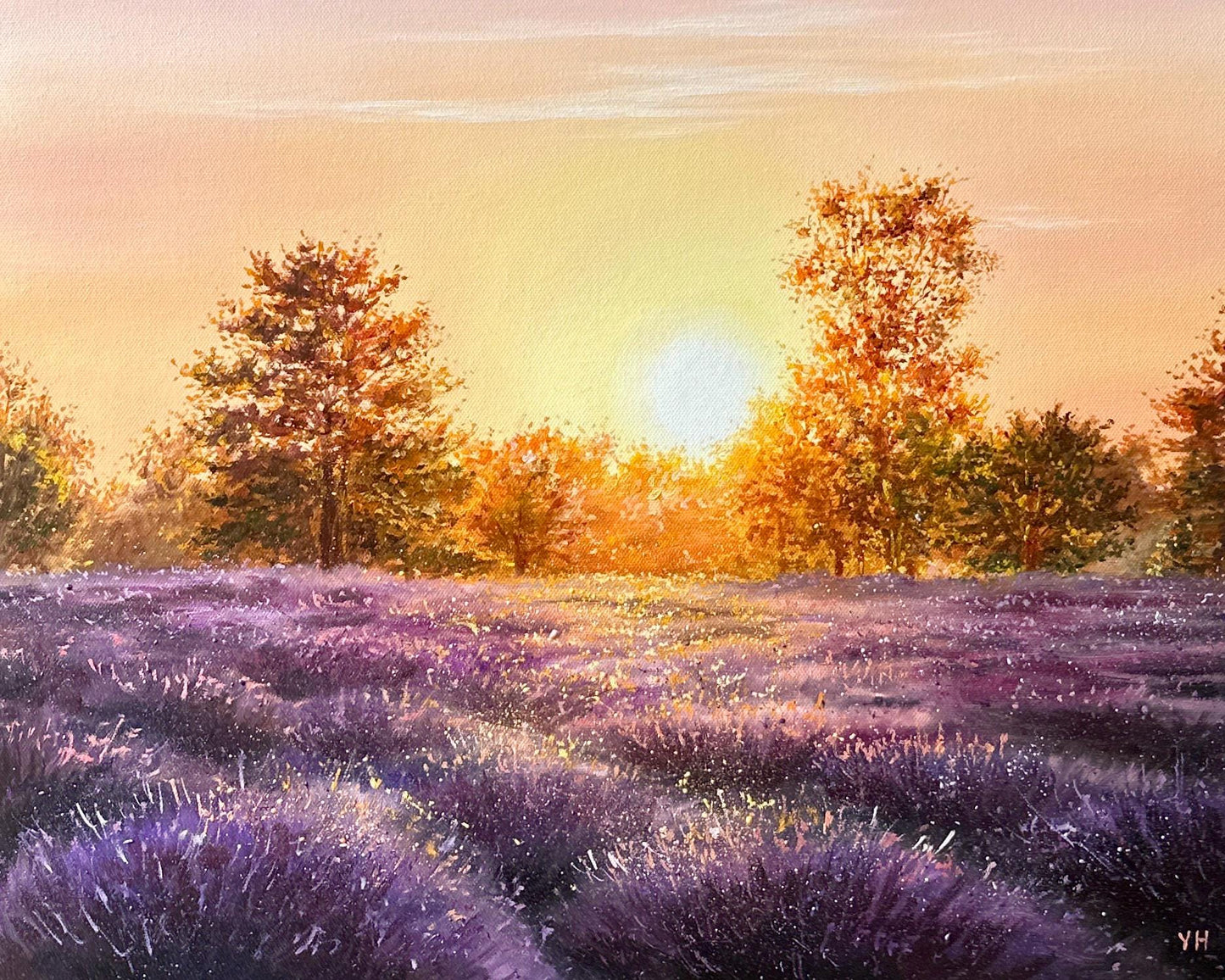 "Lüneburger Heide Wiese"