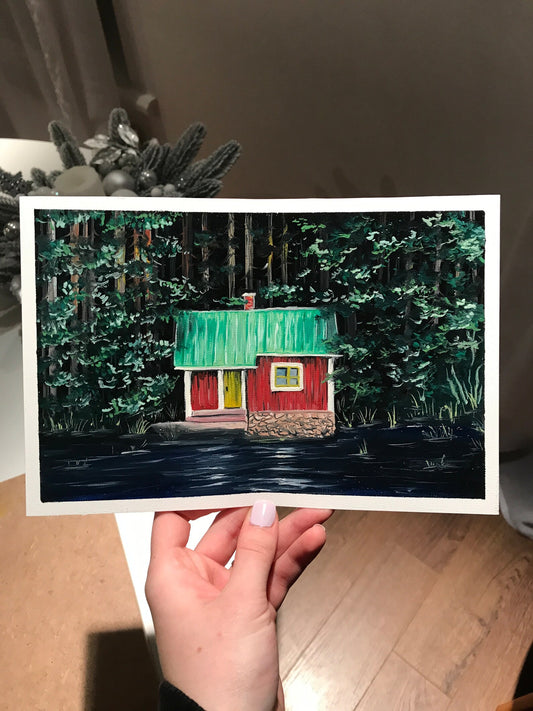 "Scandinavian house"