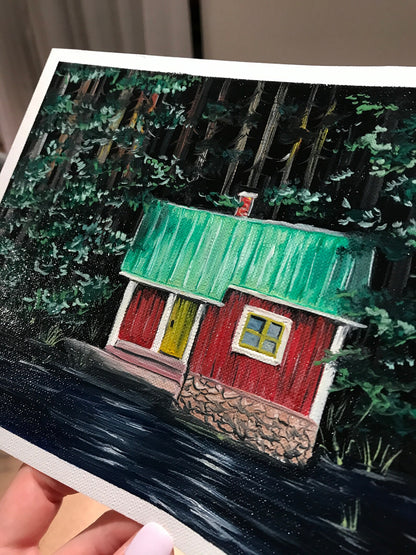 "Scandinavian house"