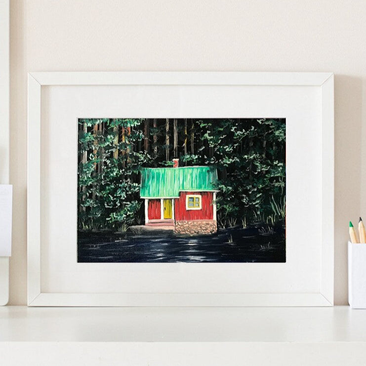 "Scandinavian house"