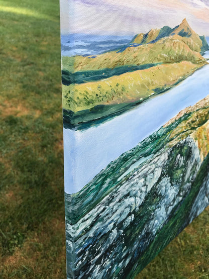 "Lofoten Islands in Norway"