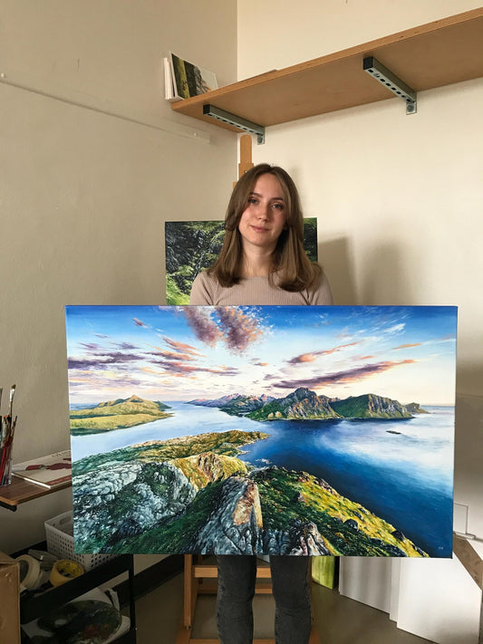 "Lofoten Islands in Norway"