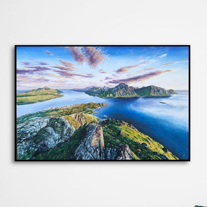 "Lofoten Islands in Norway"