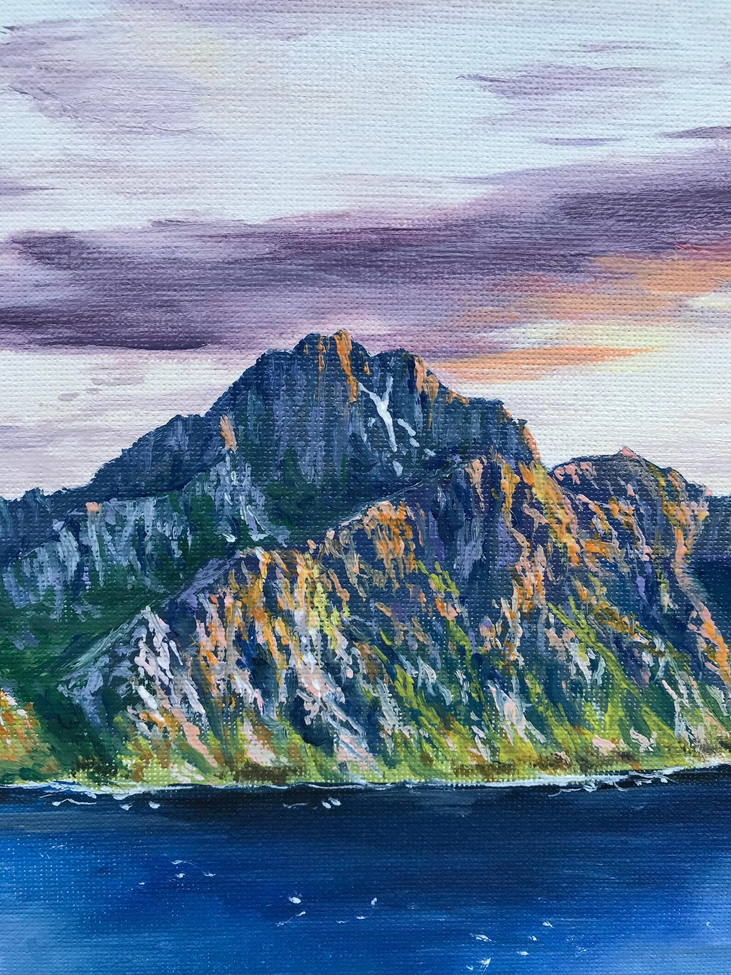 "Lofoten Islands in Norway"