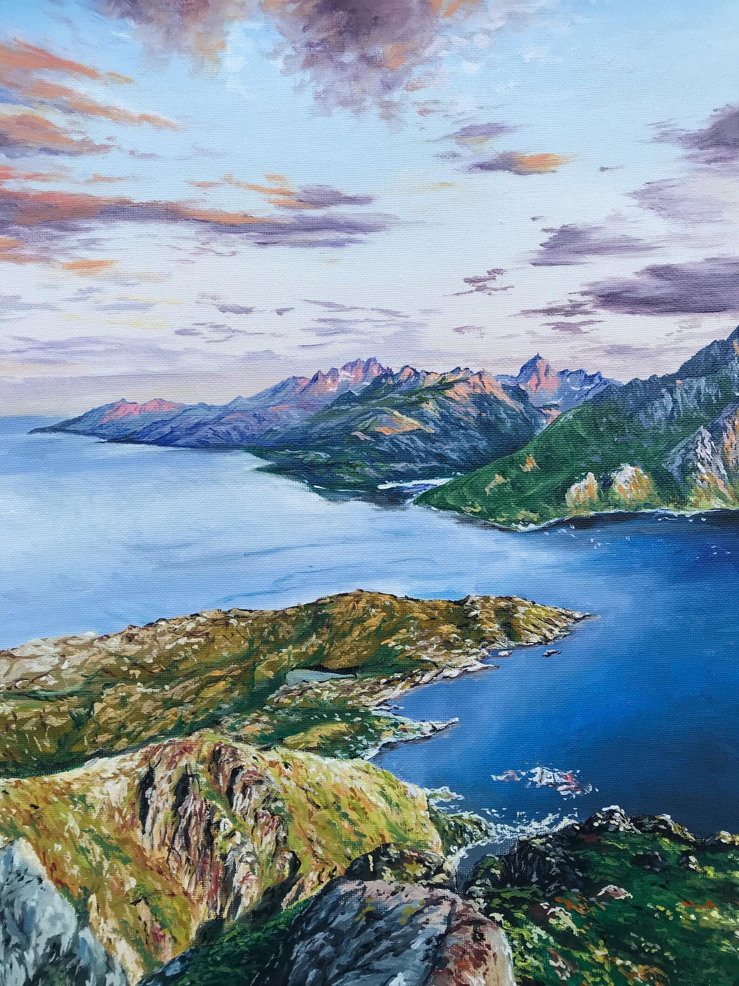 "Lofoten Islands in Norway"