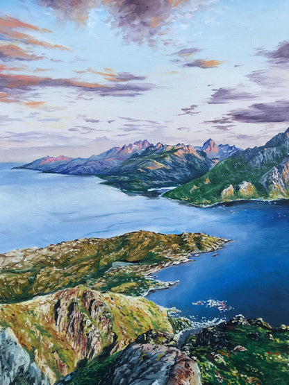 "Lofoten Islands in Norway"