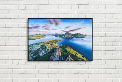 "Lofoten Islands in Norway"