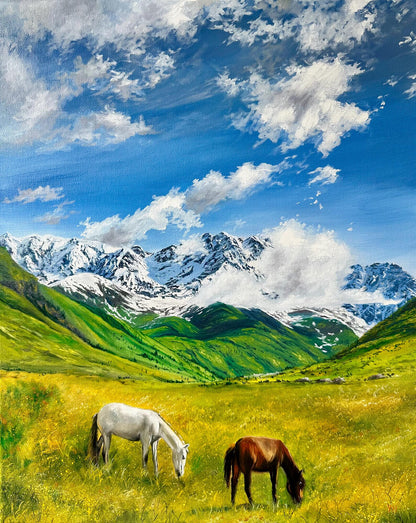 "Georgian Mountains"