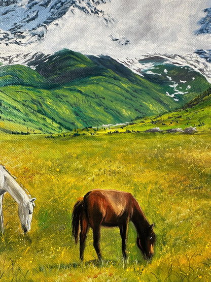 "Georgian Mountains"