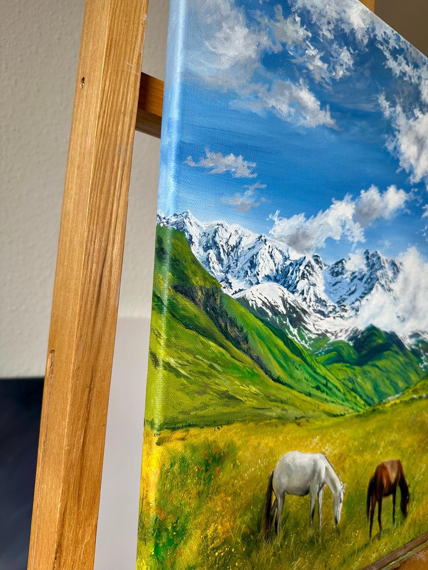 "Georgian Mountains"