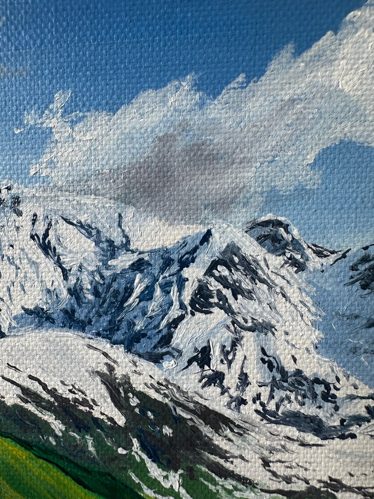 "Georgian Mountains"