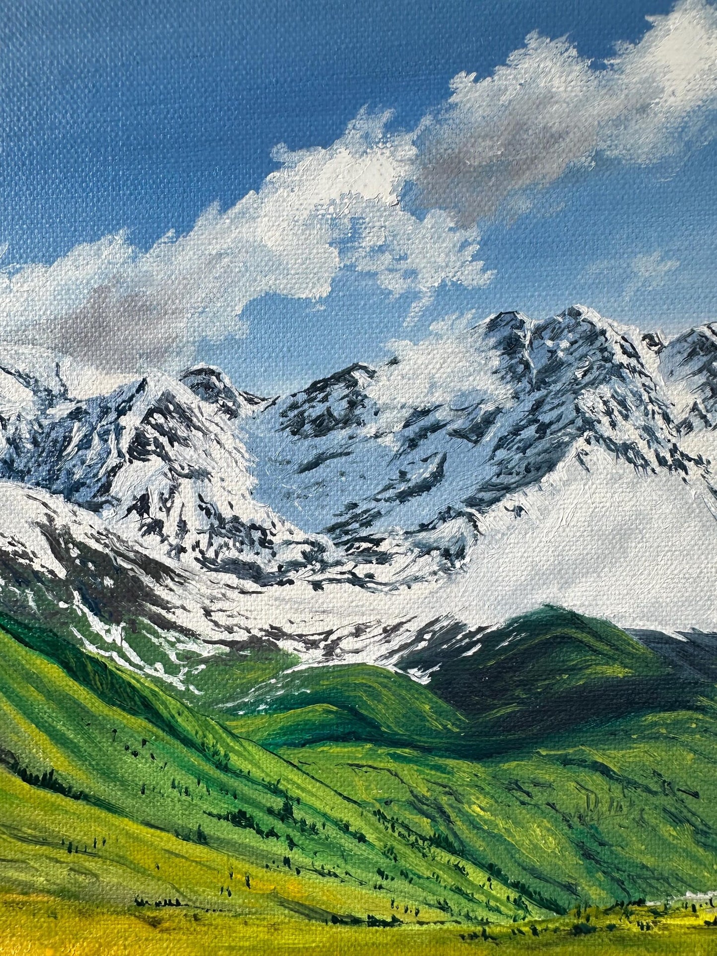 "Georgian Mountains"