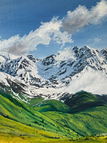 "Georgian Mountains"