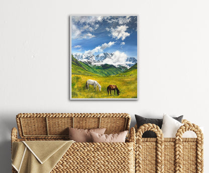 "Georgian Mountains"