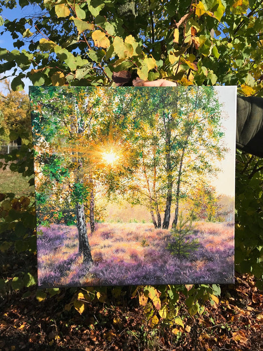 "Lüneburger Heide forrest"