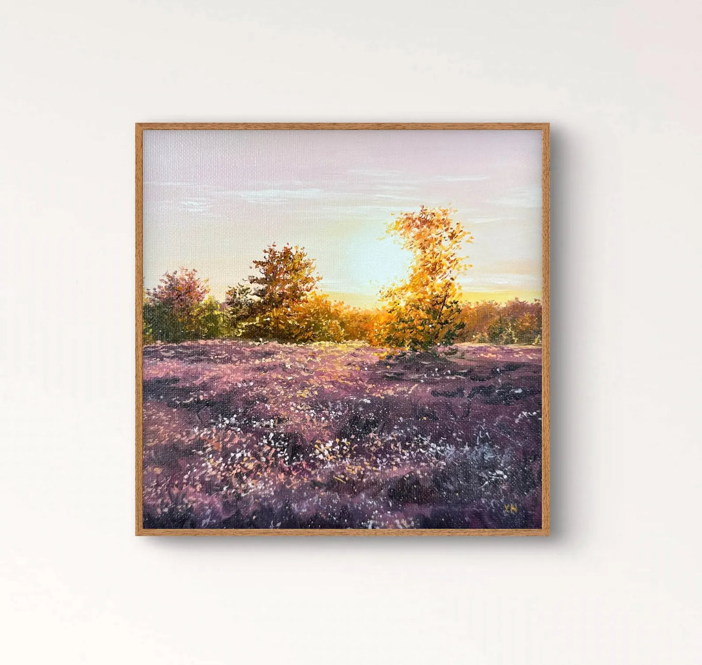 "Lüneburger Heide field"