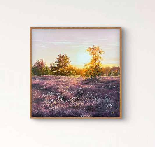 "Lüneburger Heide field"