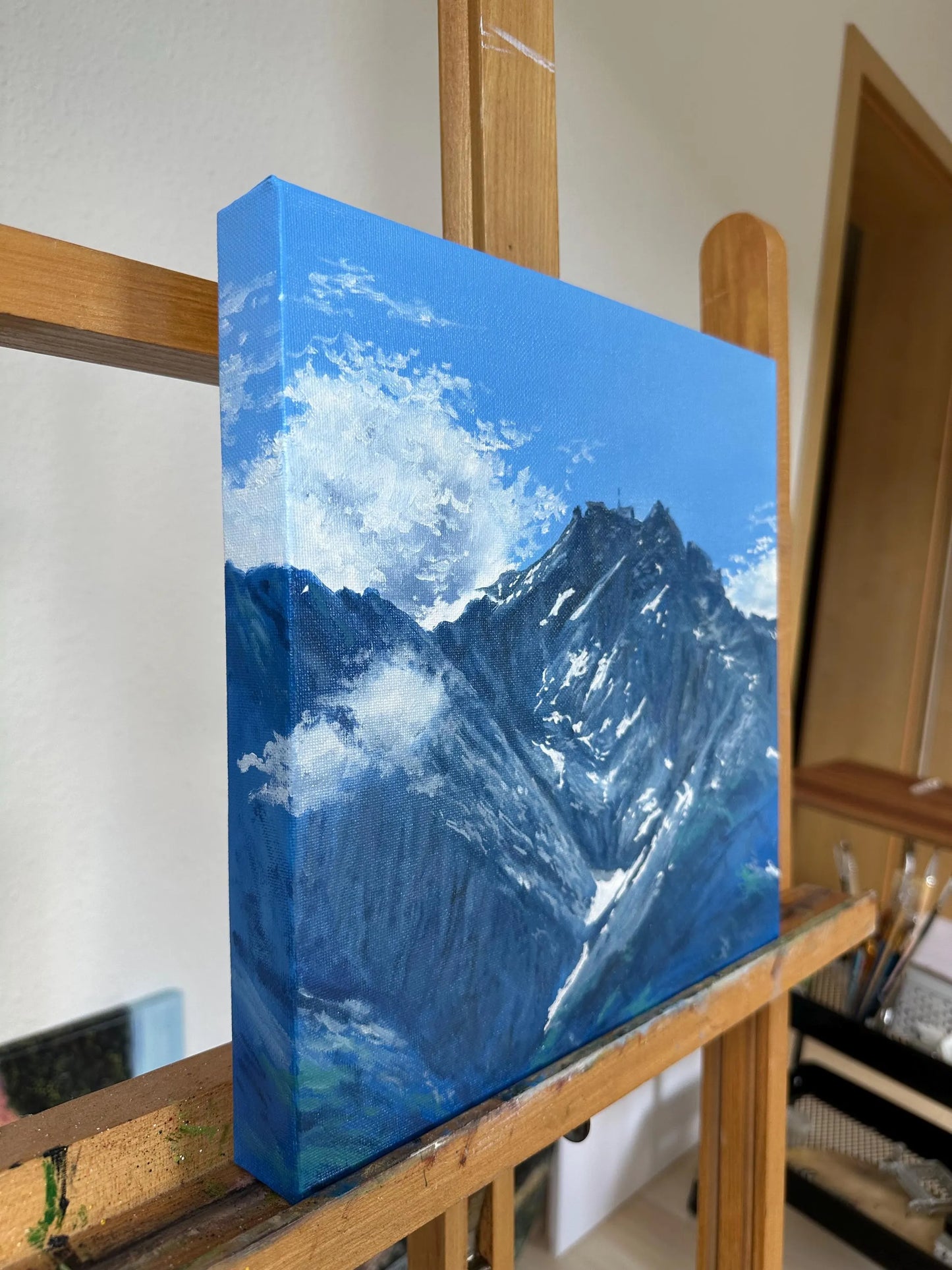 "Zugspitze Mountain"