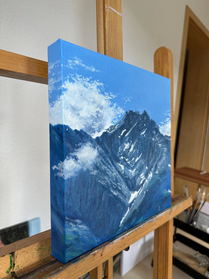 "Zugspitze Mountain"