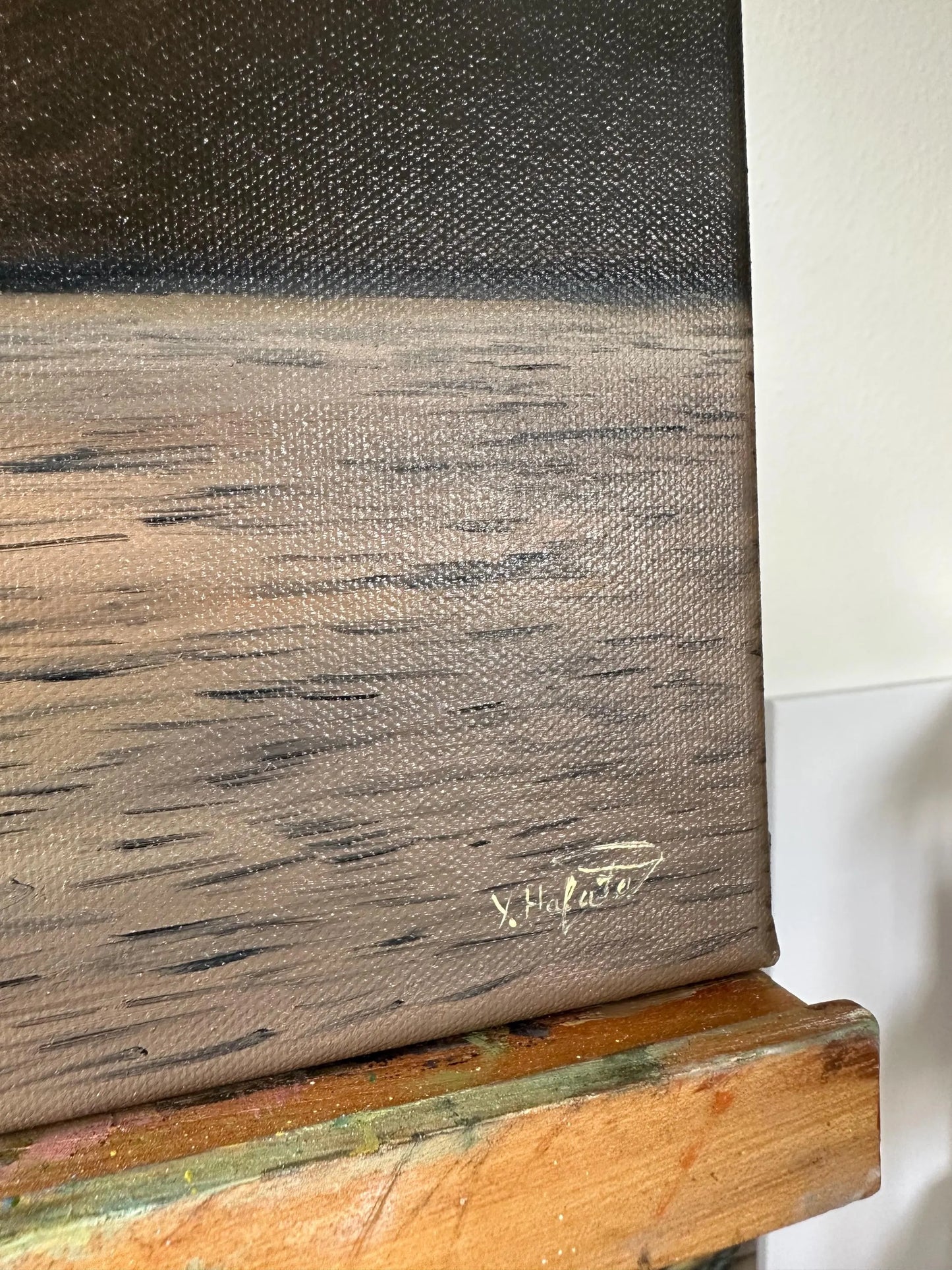 "Egyptian sunset over the Red Sea"