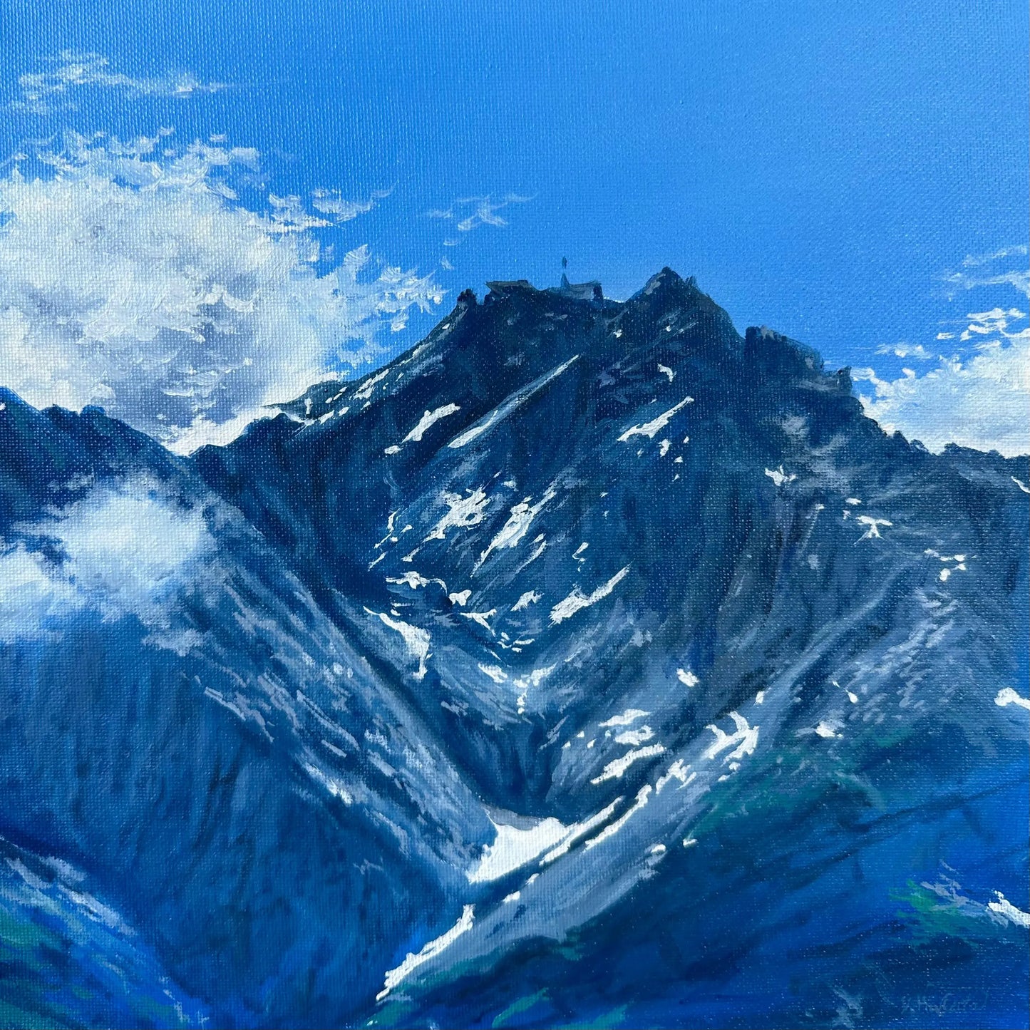 "Zugspitze Mountain"