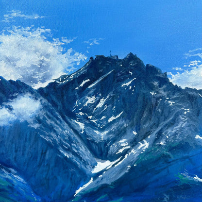 "Zugspitze Mountain"