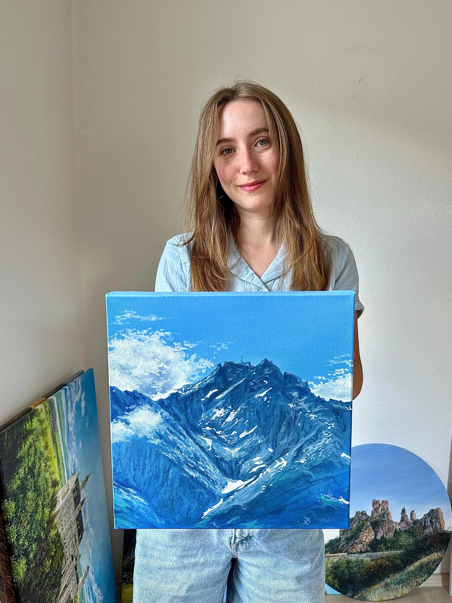 "Zugspitze Mountain"