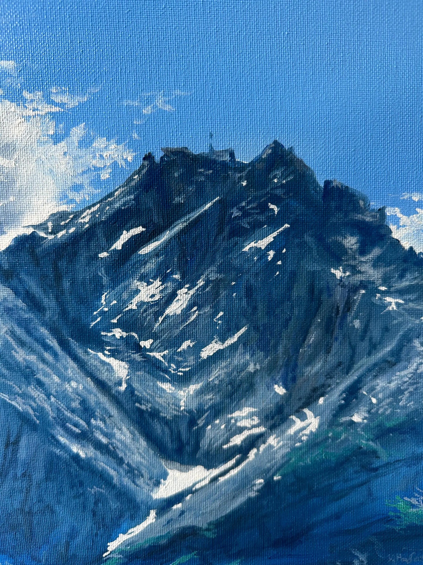 "Zugspitze Mountain"