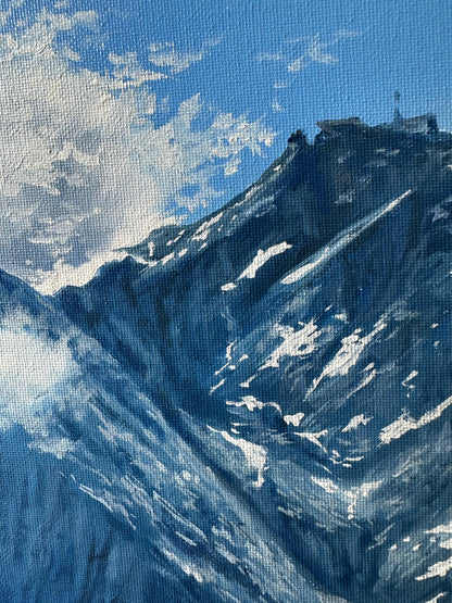 "Zugspitze Mountain"