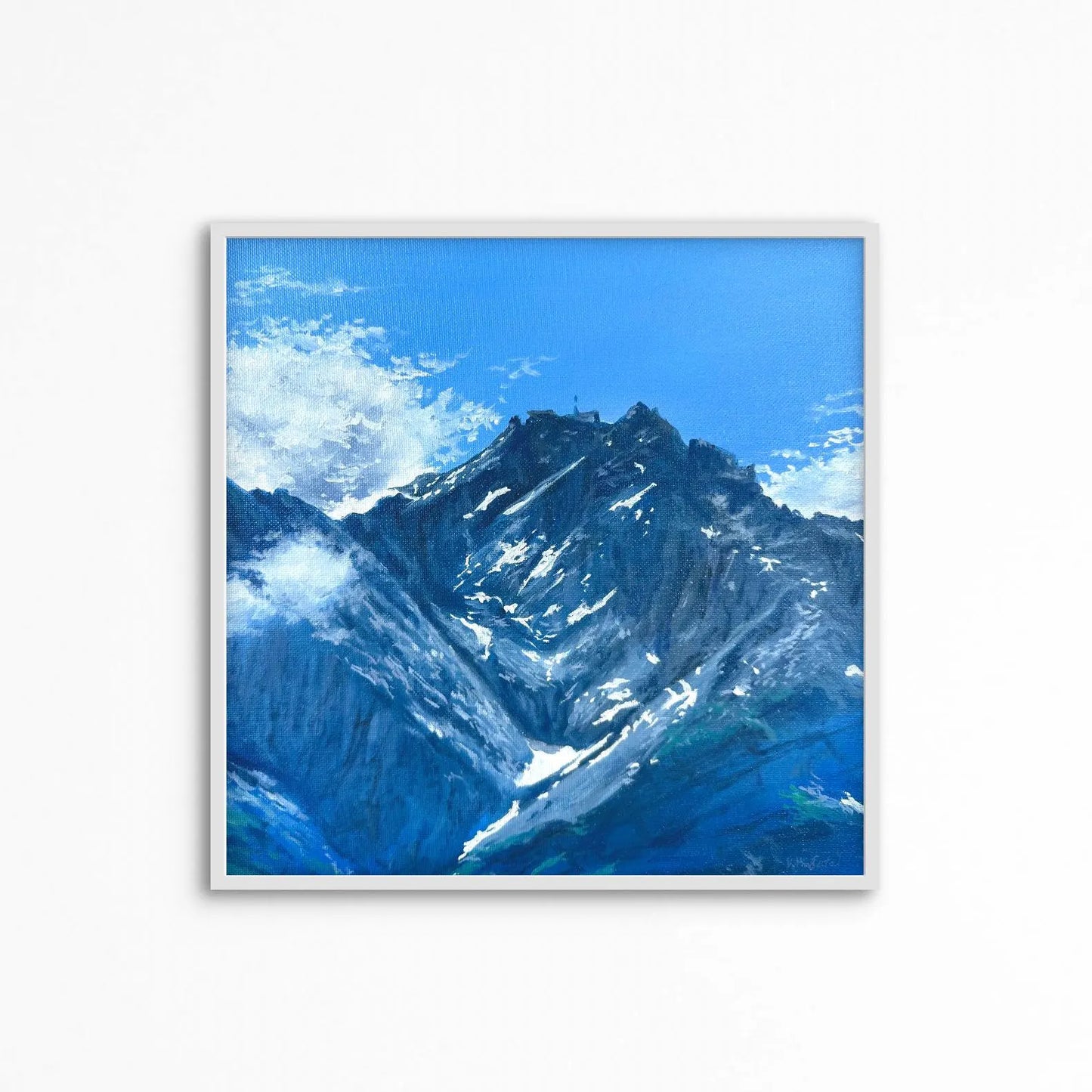 "Zugspitze Mountain"