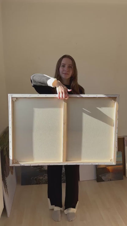 "Swiss Alps at sunset"