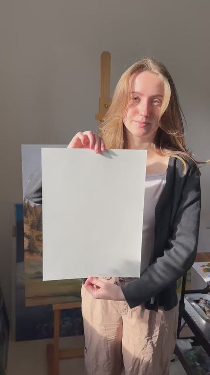 "Lac Fourchu in France"