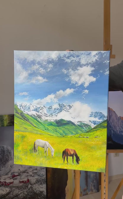 "Georgian Mountains"